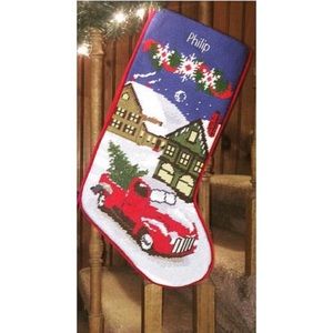 LL Bean Christmas Stocking